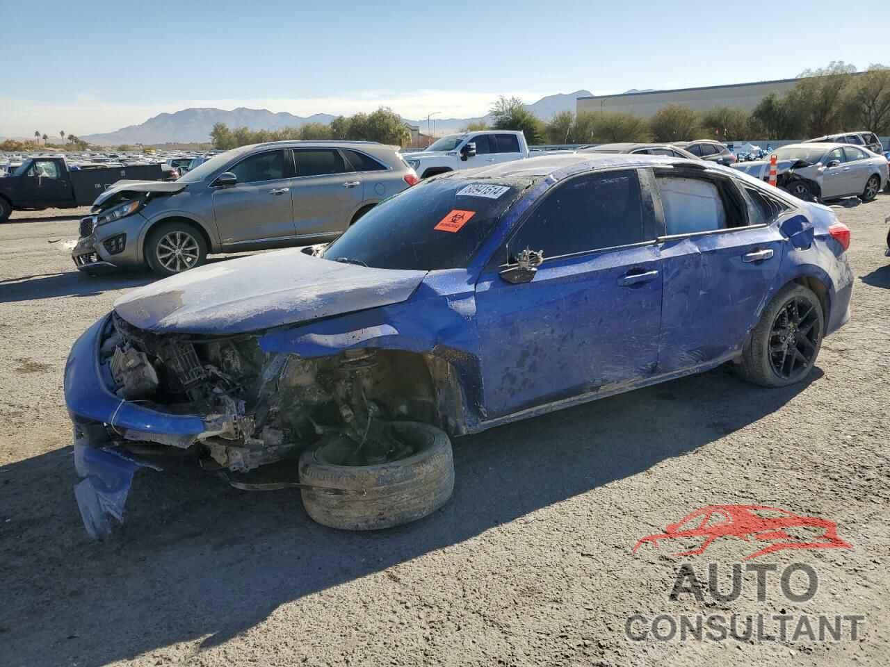 HONDA CIVIC 2022 - 2HGFE2F5XNH504179