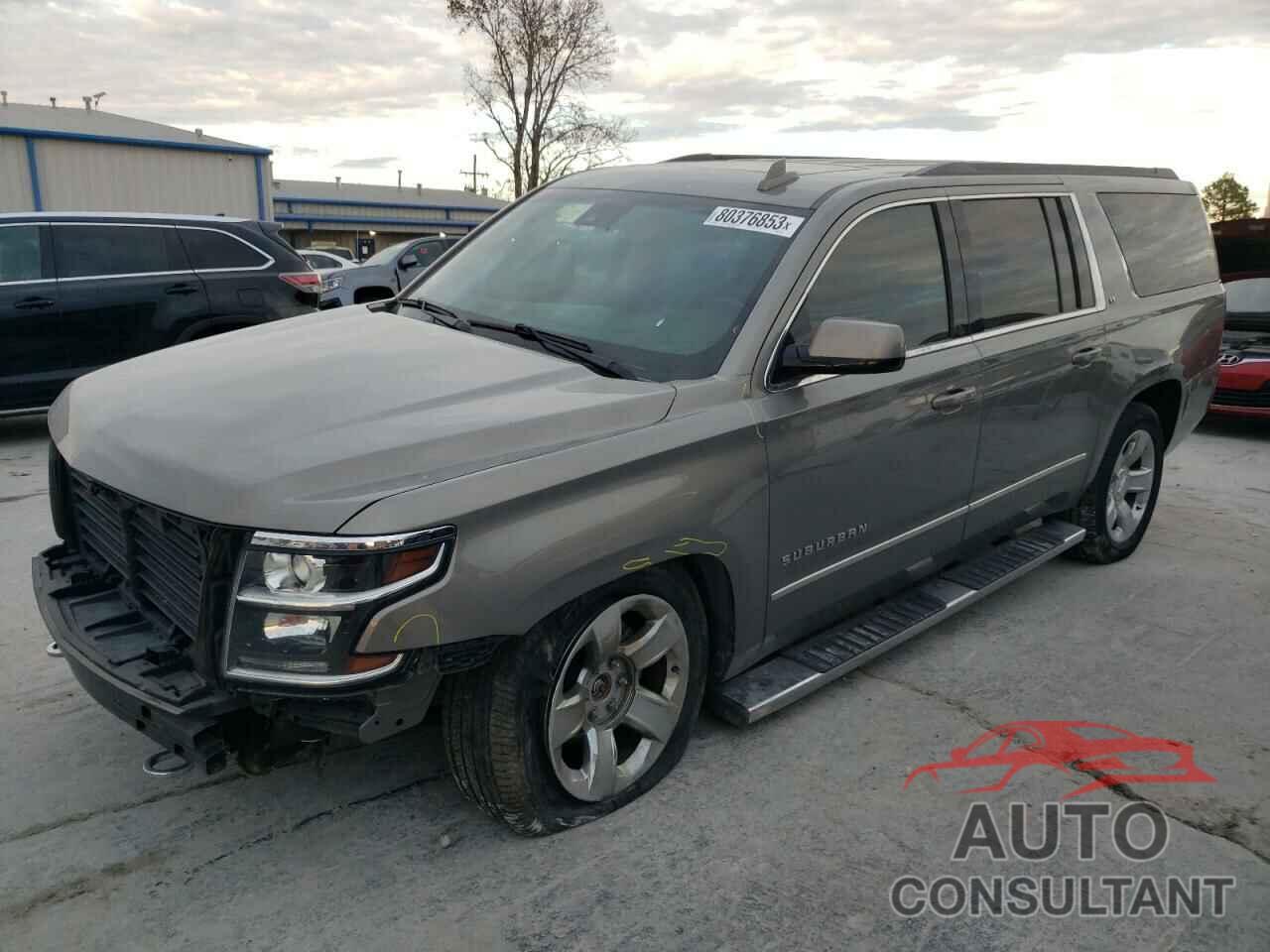 CHEVROLET SUBURBAN 2018 - 1GNSKHKC9JR289666