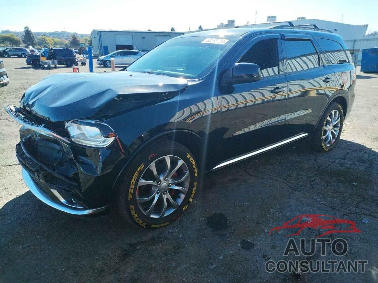 DODGE DURANGO 2018 - 1C4RDHAG9JC201420