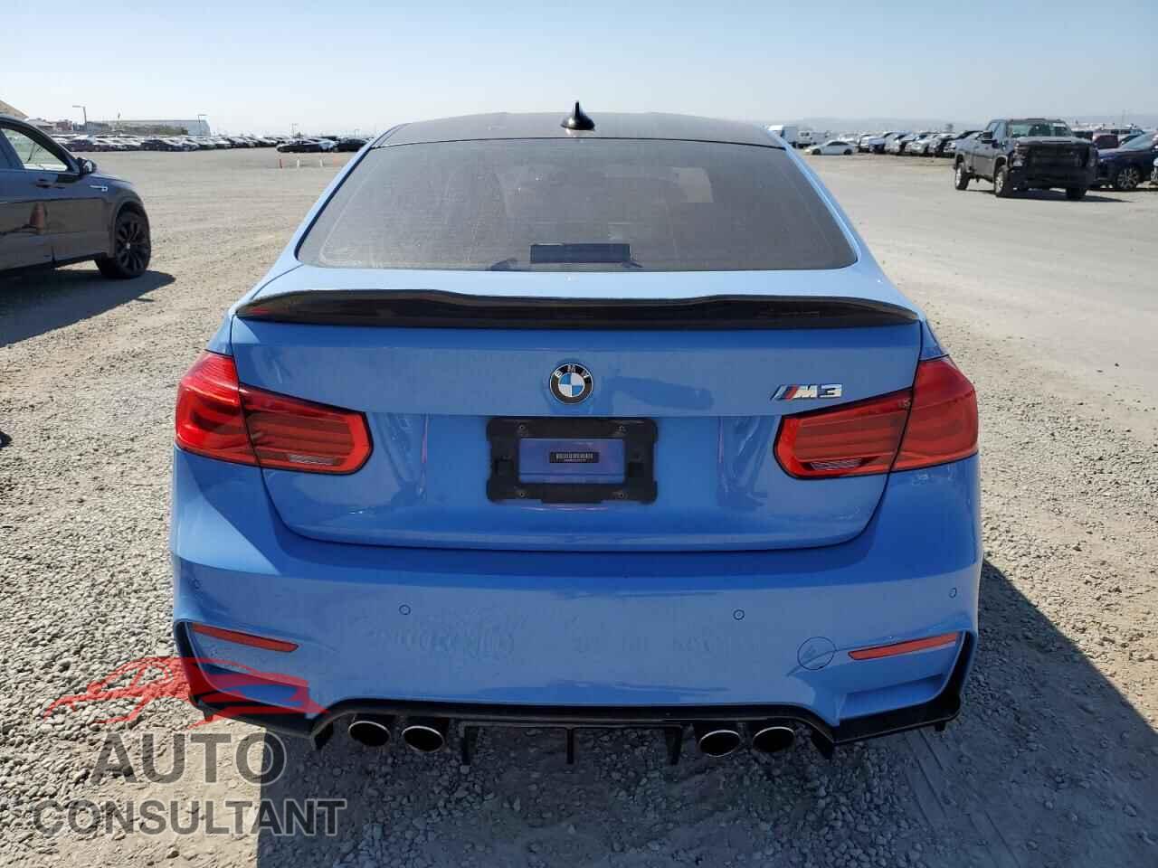 BMW M3 2016 - WBS8M9C52G5D31254