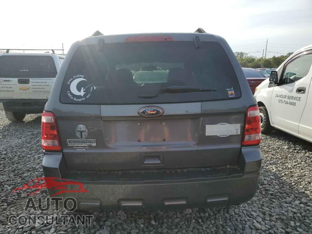 FORD ESCAPE 2012 - 1FMCU9D78CKC58008