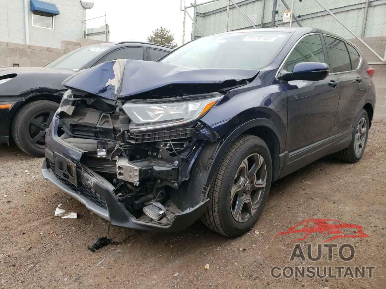 HONDA CRV 2017 - 5J6RW2H82HL037583