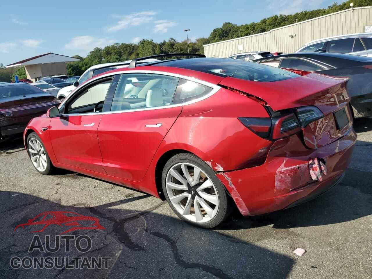 TESLA MODEL 3 2020 - 5YJ3E1EA3LF662635