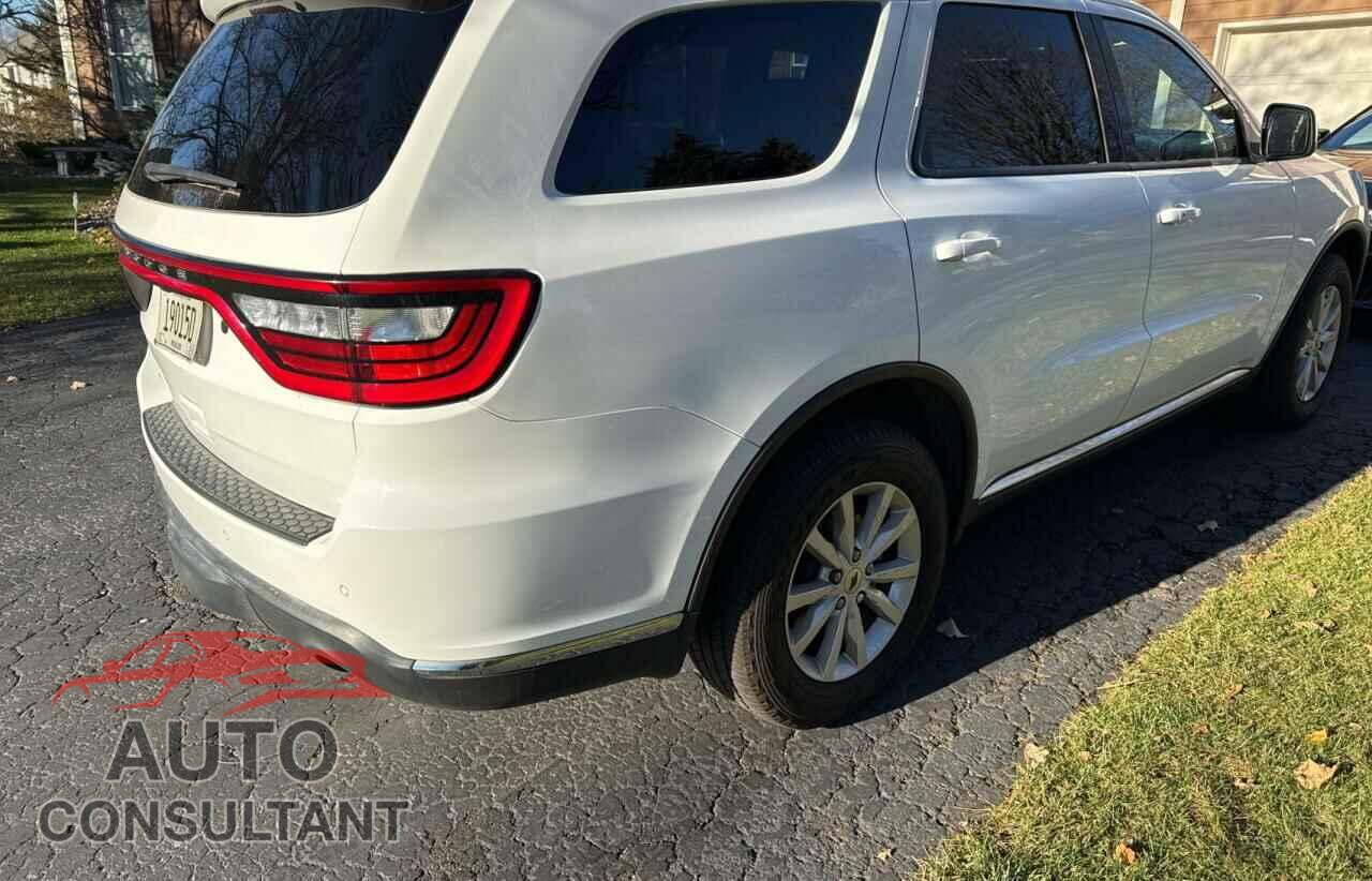DODGE DURANGO 2020 - 1C4RDJFG9LC352373