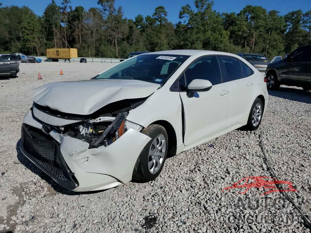TOYOTA COROLLA 2021 - 5YFEPMAEXMP262526