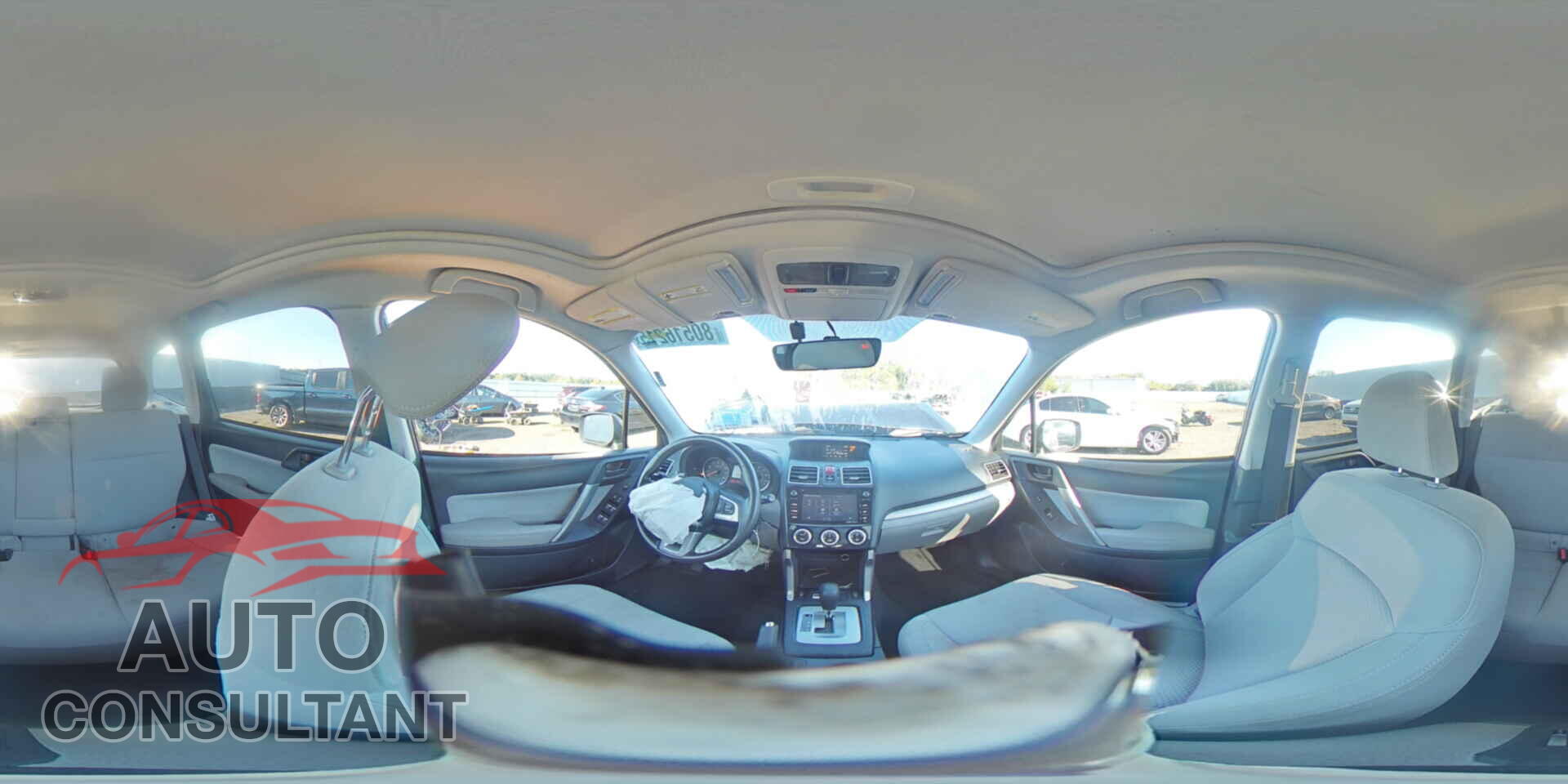 SUBARU FORESTER 2017 - JF2SJAEC2HH495363