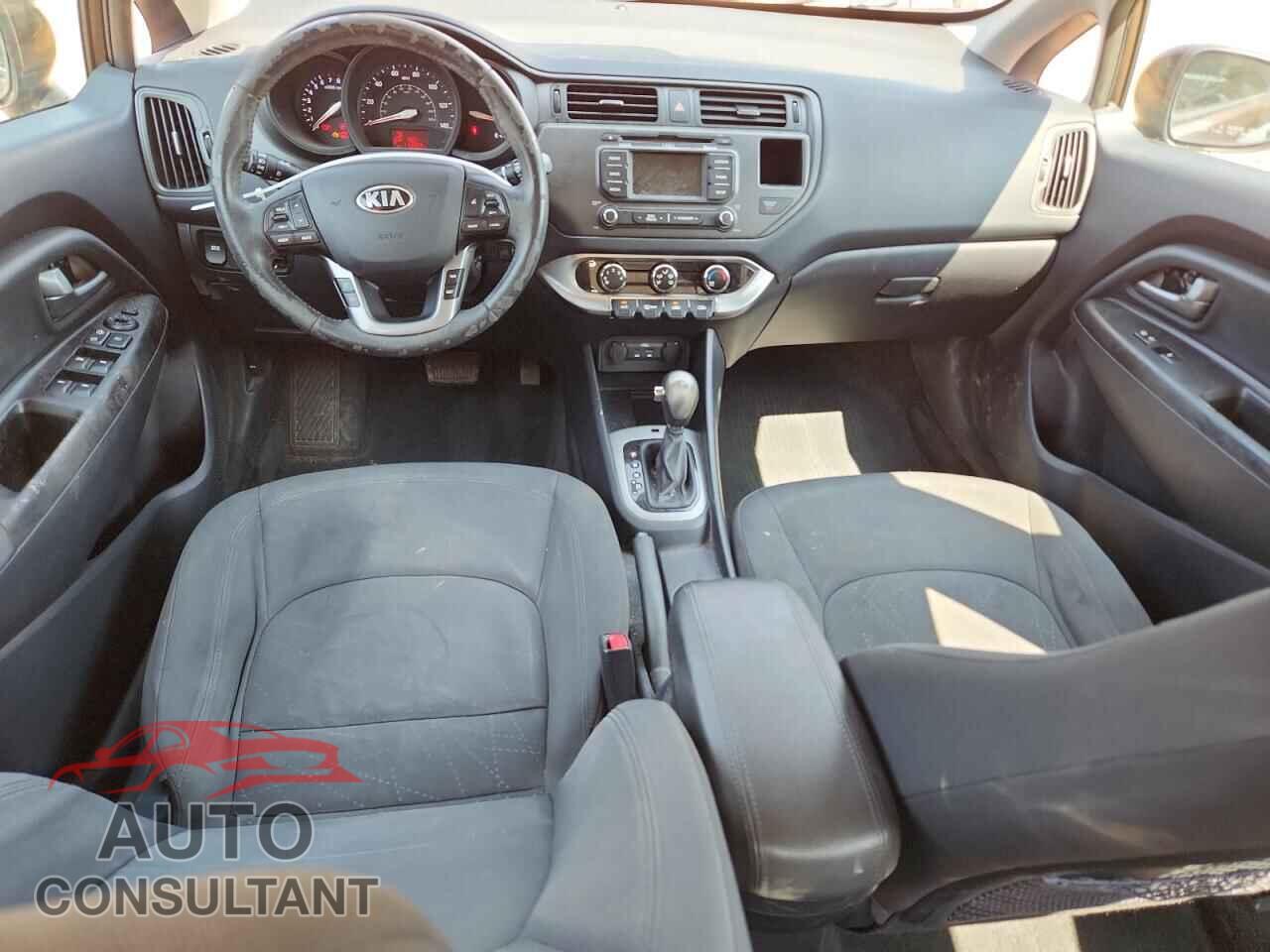 KIA RIO 2013 - KNADN4A33D6231767