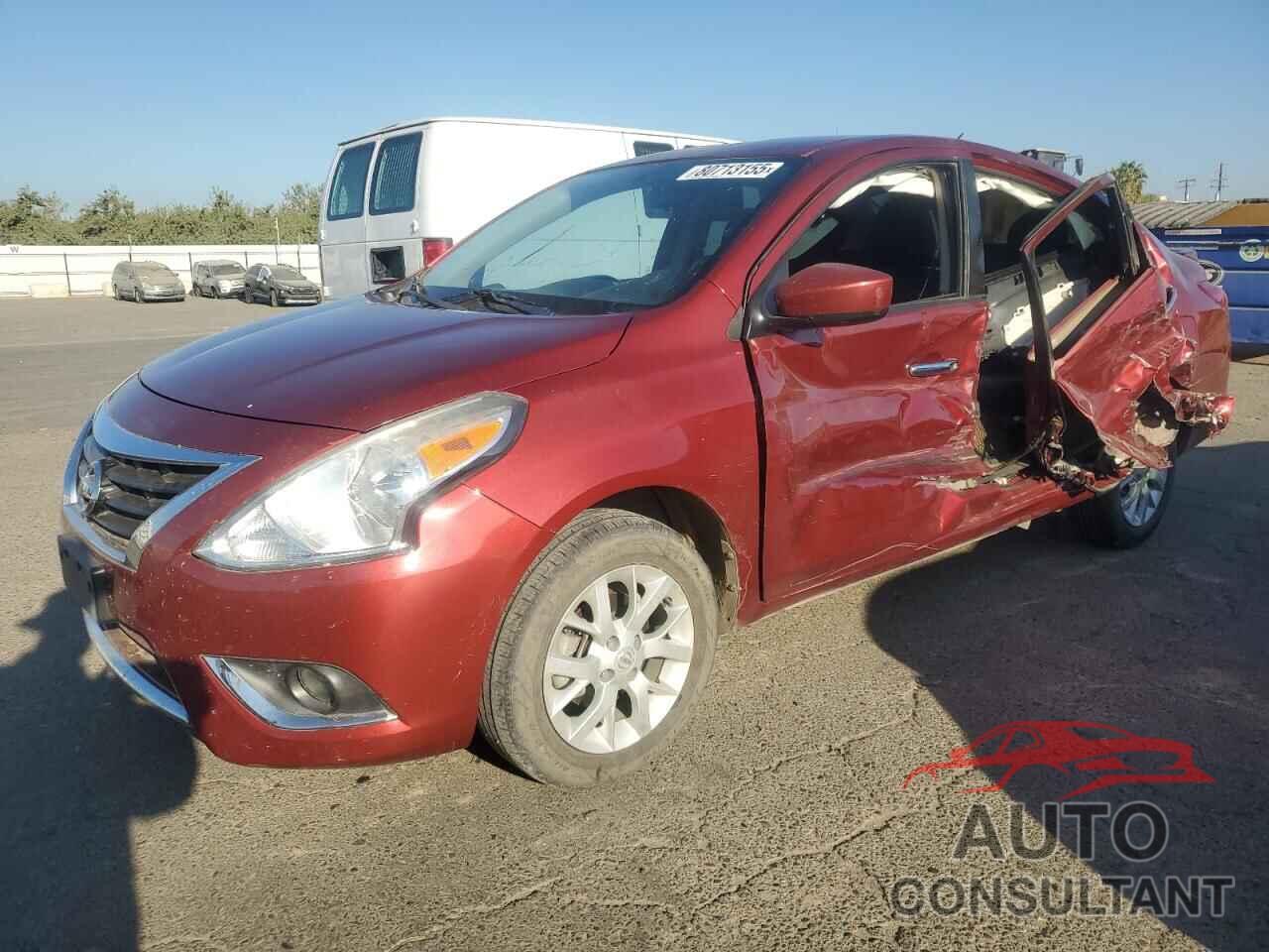 NISSAN VERSA 2018 - 3N1CN7AP3JL869539