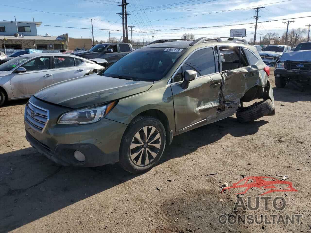 SUBARU OUTBACK 2017 - 4S4BSAKC4H3245468