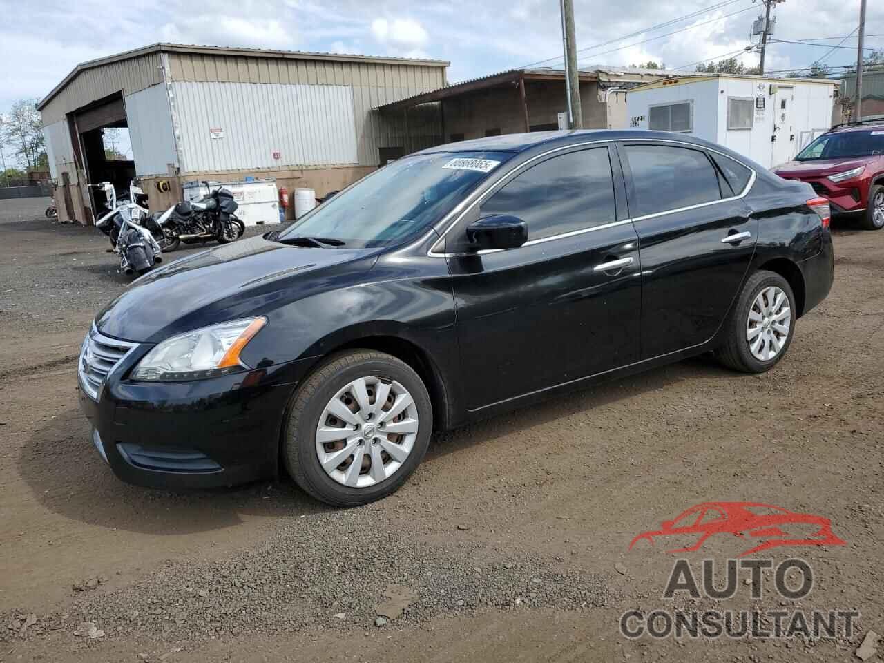 NISSAN SENTRA 2015 - 3N1AB7AP8FY357866
