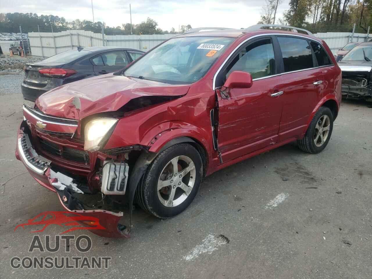 CHEVROLET CAPTIVA 2012 - 3GNFL4E53CS587005