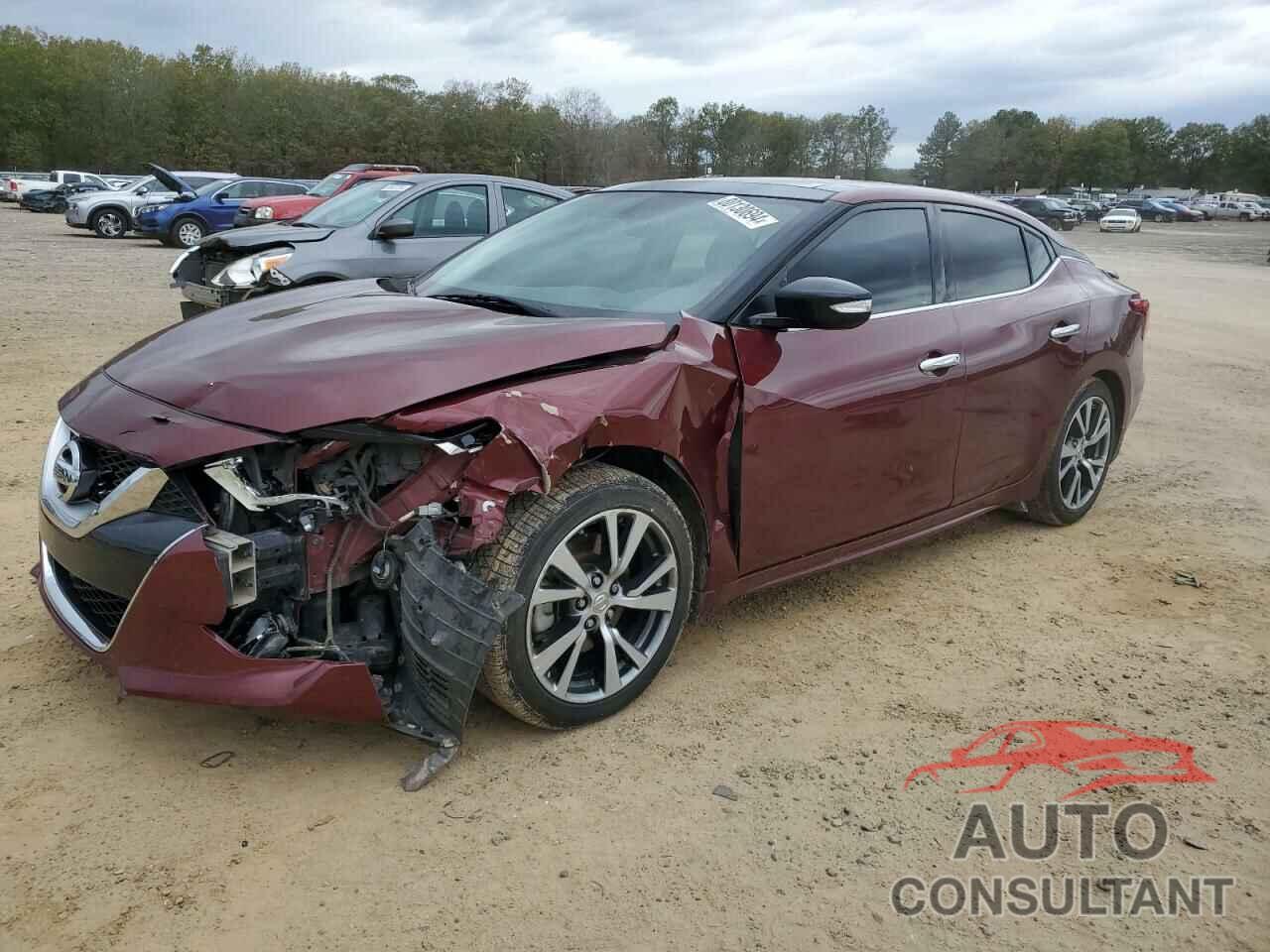 NISSAN MAXIMA 2017 - 1N4AA6AP8HC403501