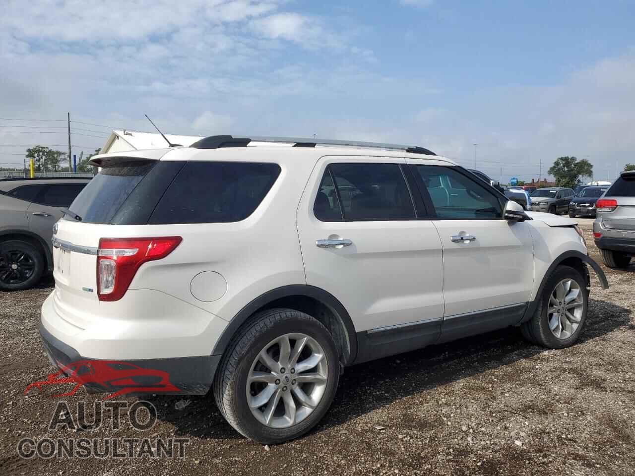 FORD EXPLORER 2015 - 1FM5K8F89FGB67190