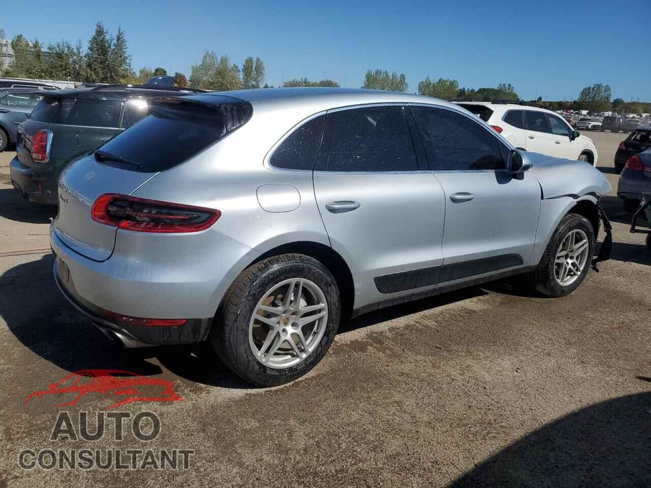 PORSCHE MACAN 2015 - WP1AB2A54FLB58822