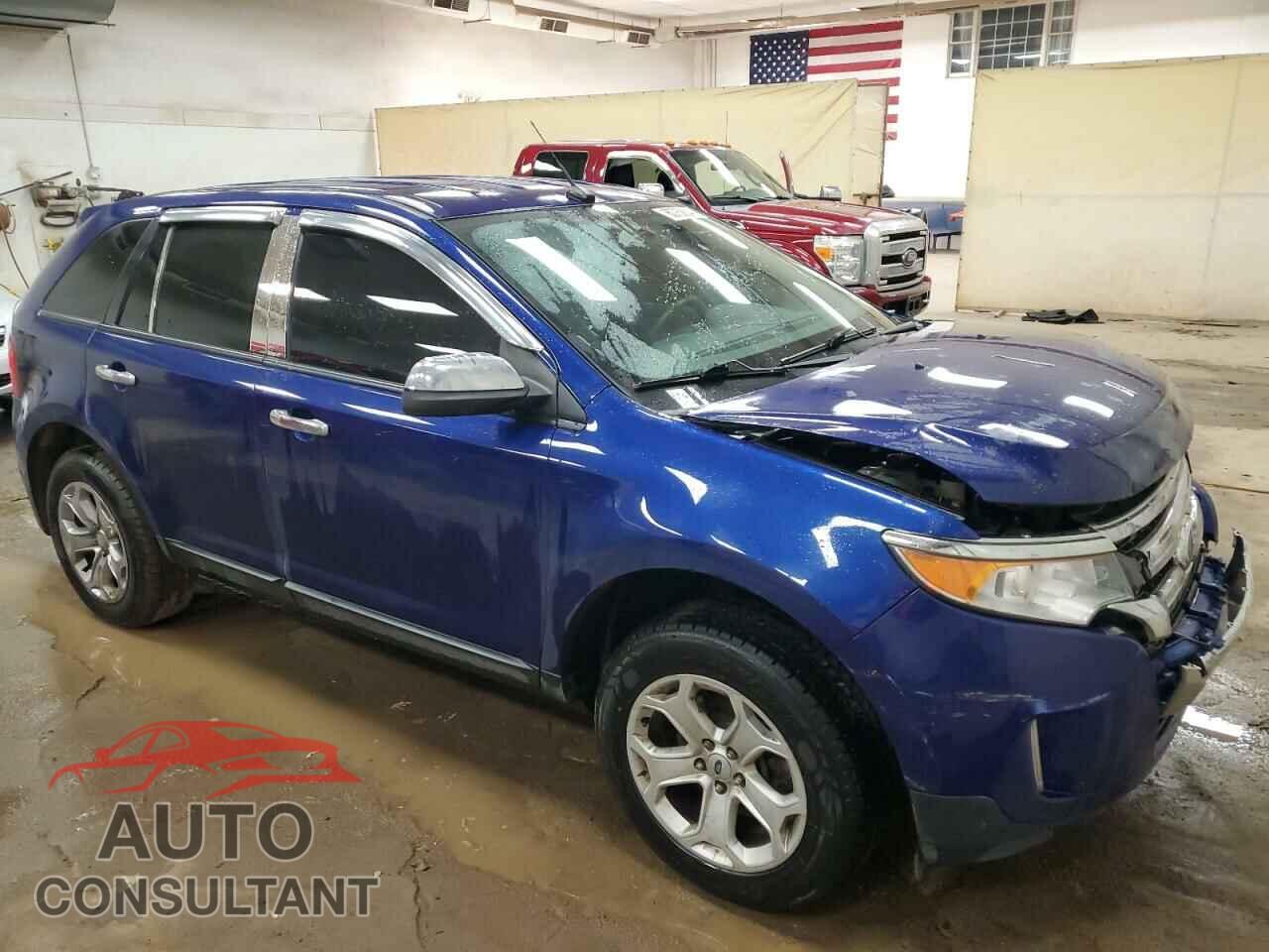 FORD EDGE 2014 - 2FMDK3JC3EBA69319