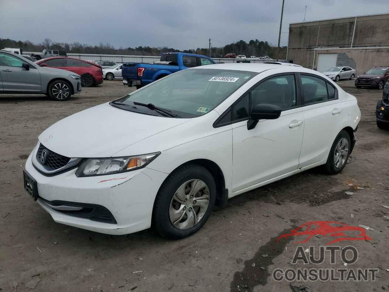 HONDA CIVIC 2015 - 2HGFB2F57FH559733