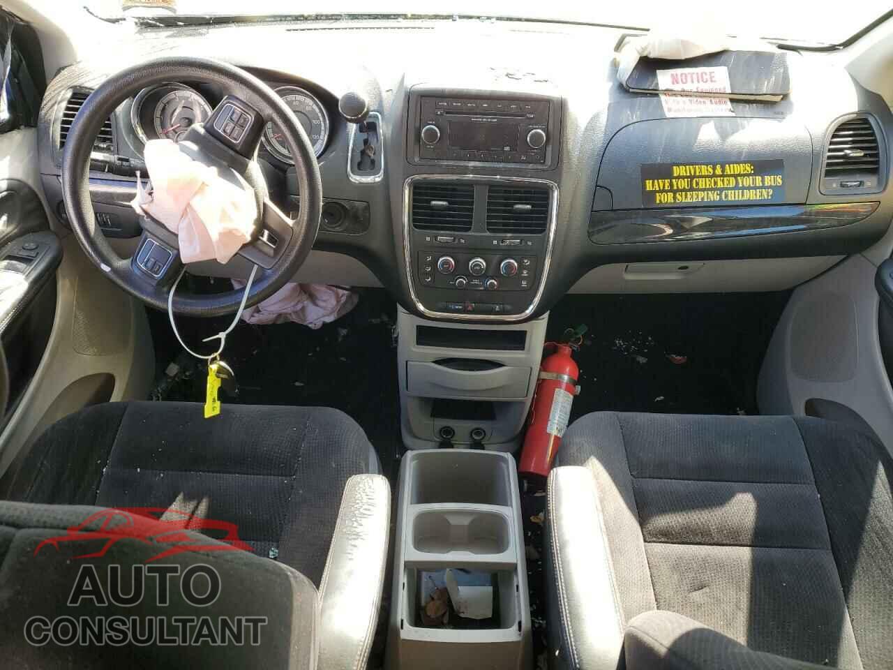 DODGE CARAVAN 2014 - 2C4RDGBG0ER239012