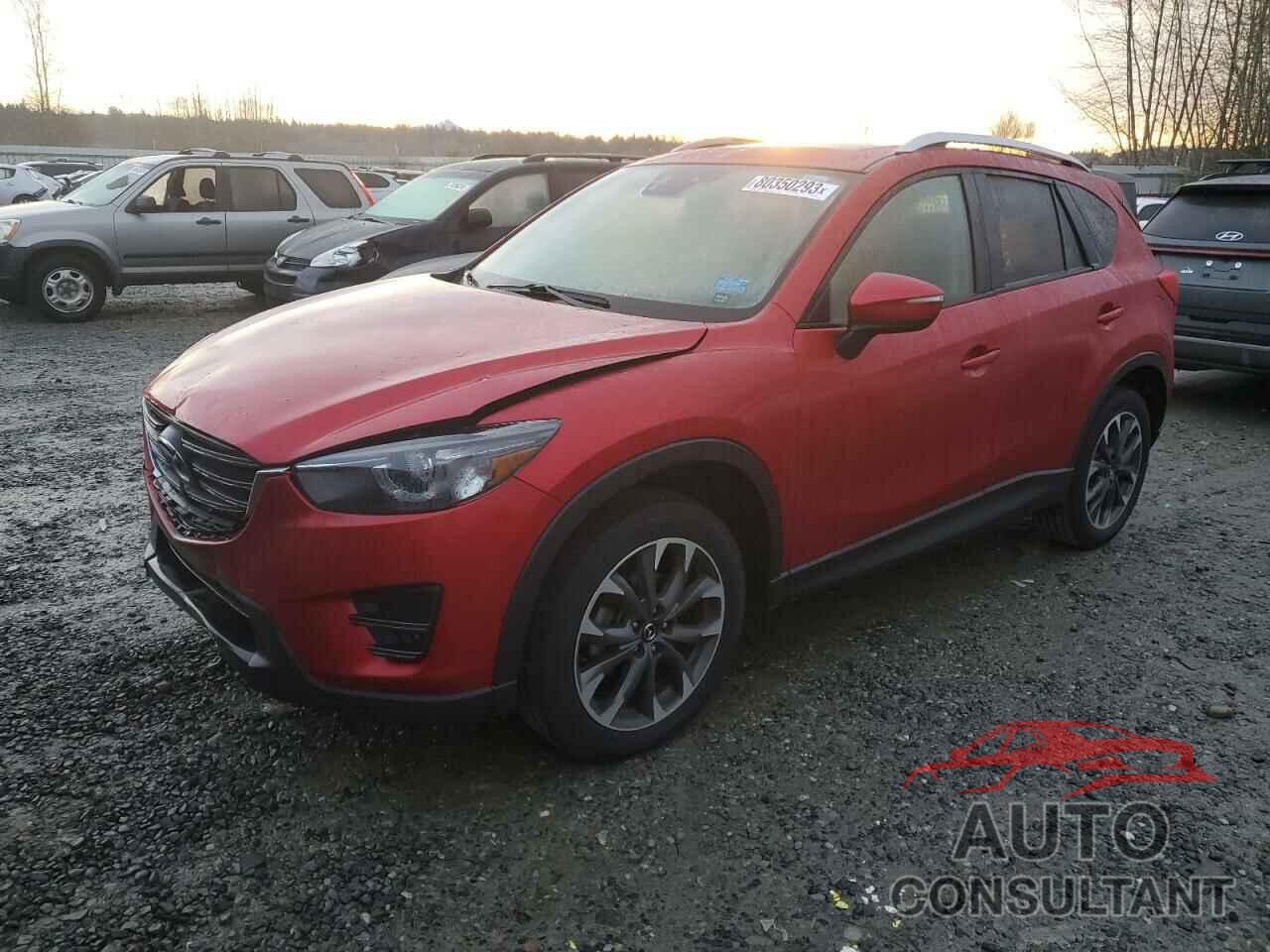 MAZDA CX-5 2016 - JM3KE4DY7G0773700