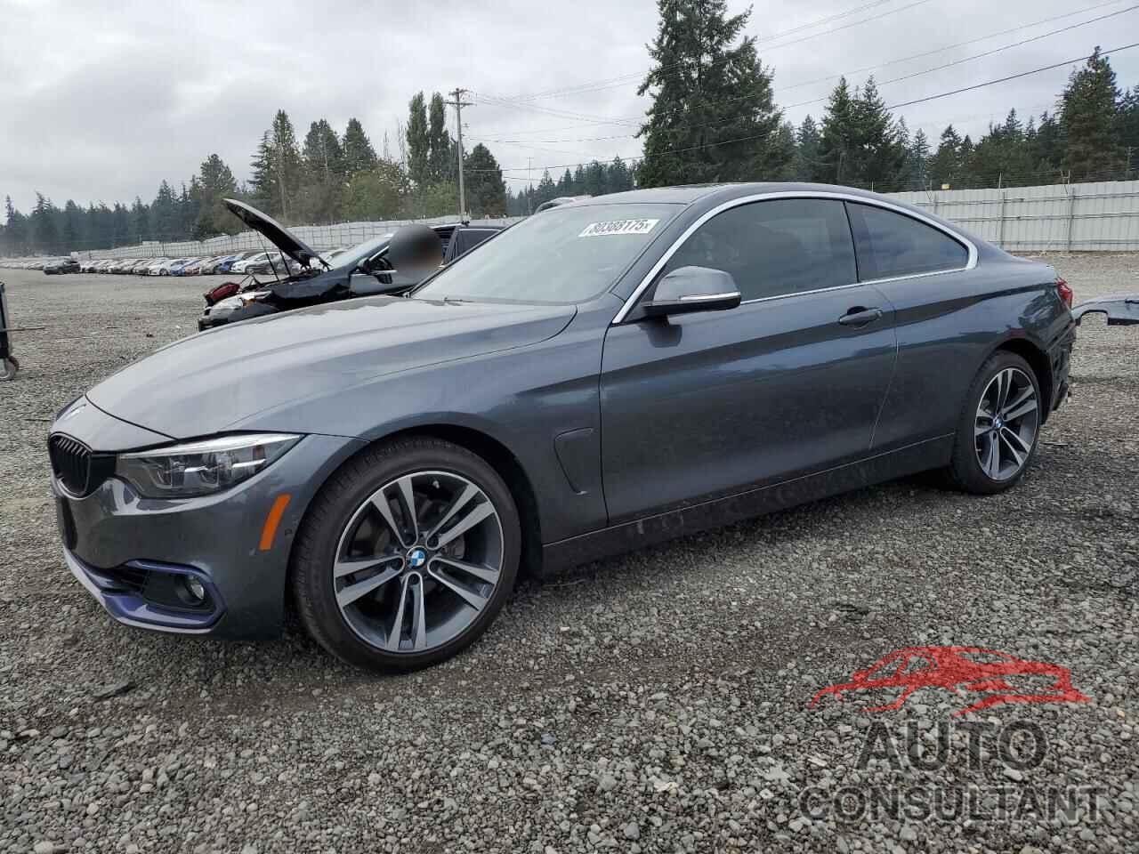 BMW 4 SERIES 2020 - WBA4W5C08LAE51524