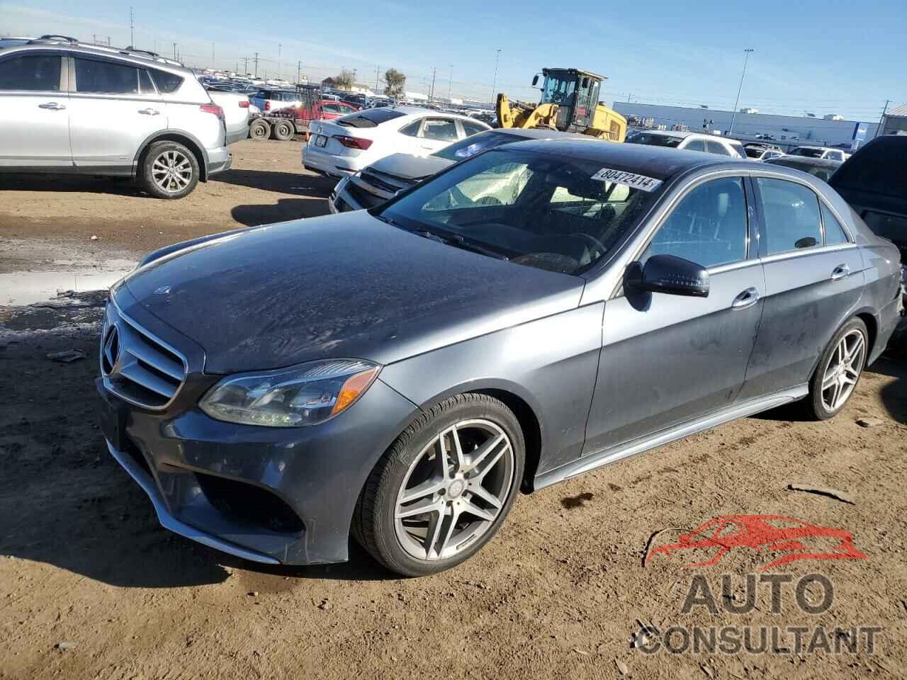 MERCEDES-BENZ E-CLASS 2016 - WDDHF8JB9GB176162
