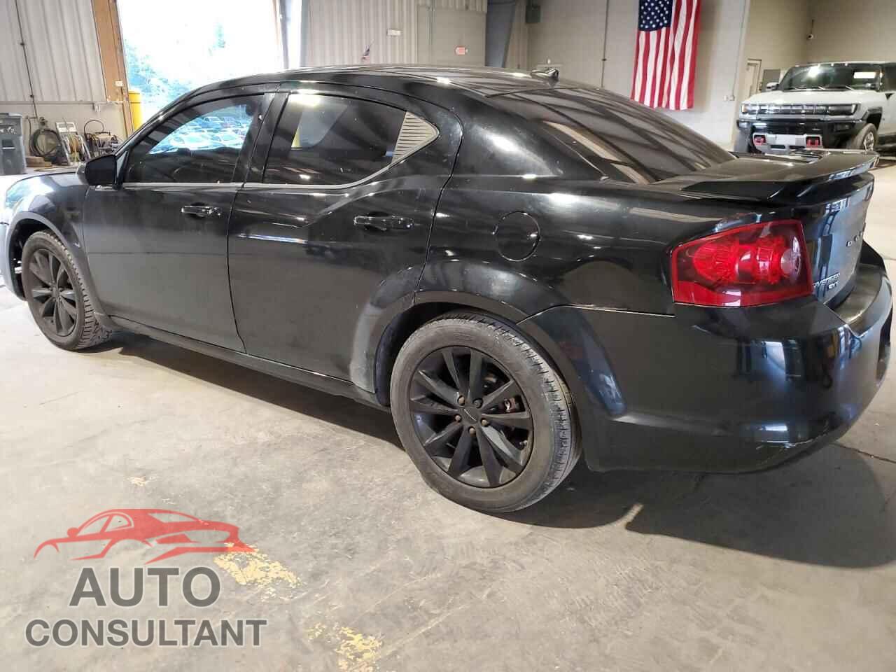 DODGE AVENGER 2013 - 1C3CDZCB3DN620521