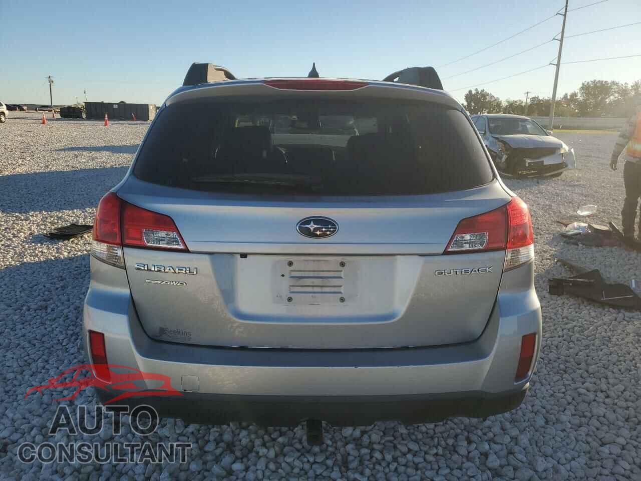 SUBARU OUTBACK 2012 - 4S4BRCKC3C3297562