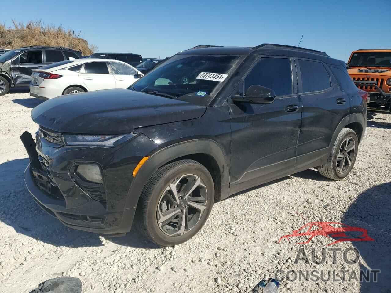 CHEVROLET TRAILBLZR 2023 - KL79MTSL6PB195022