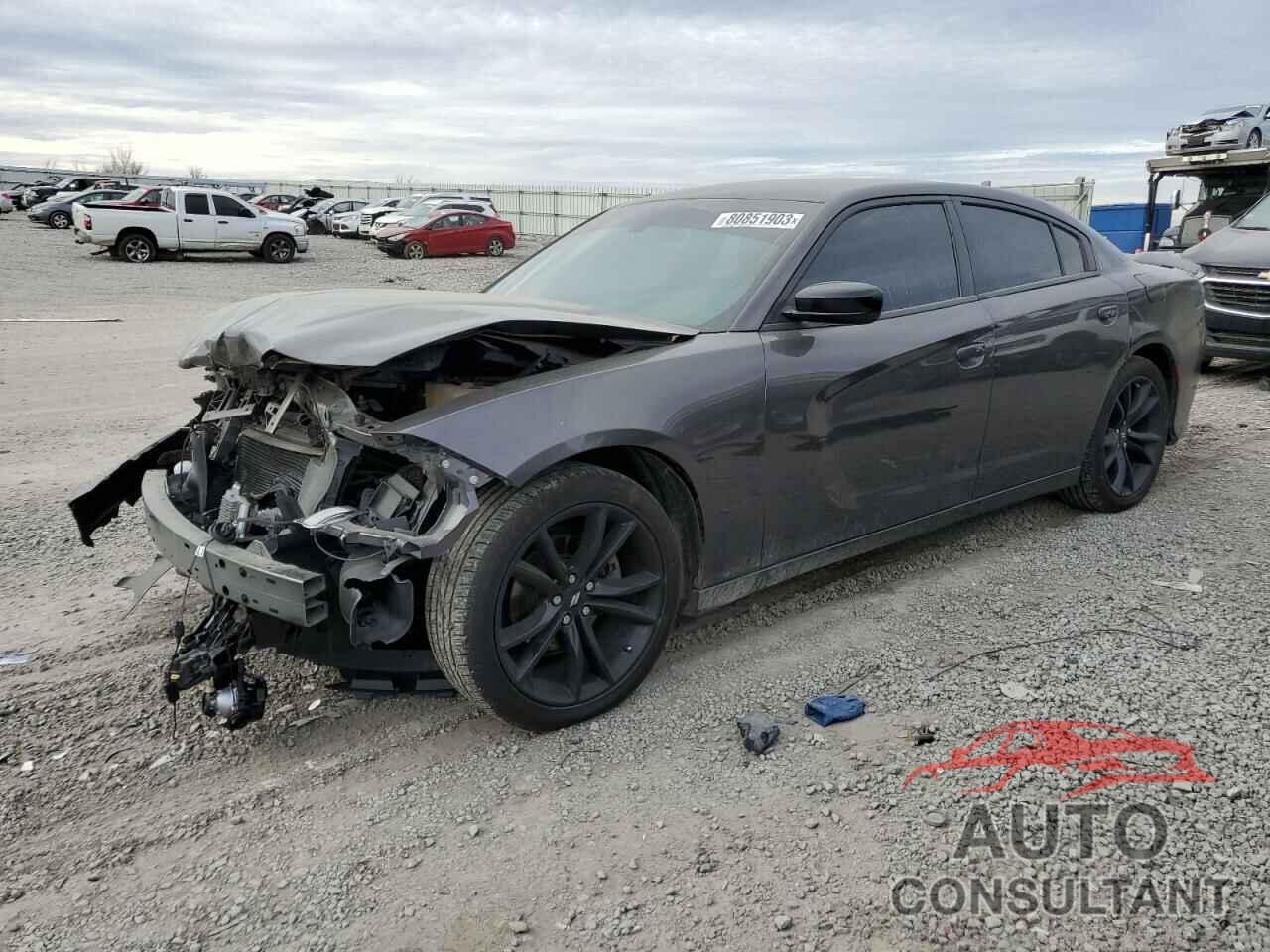 DODGE CHARGER 2018 - 2C3CDXBG8JH297766