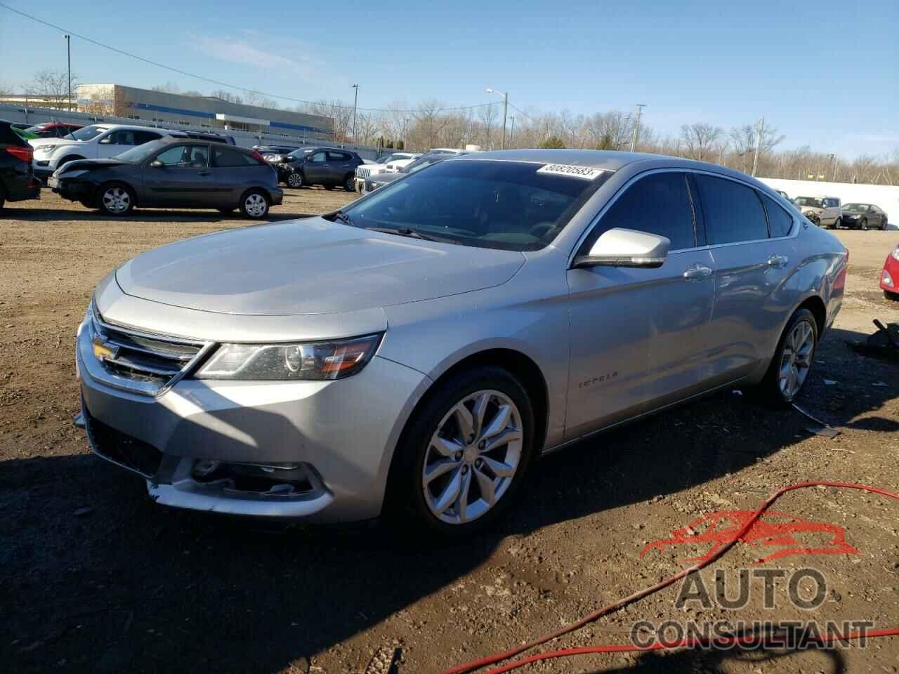 CHEVROLET IMPALA 2018 - 2G1105S39J9141528