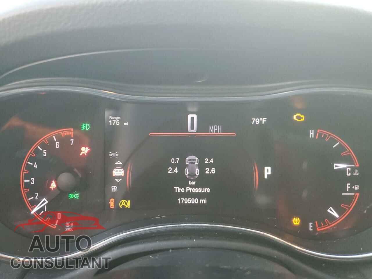 DODGE DURANGO 2017 - 1C4RDHAG3HC648092