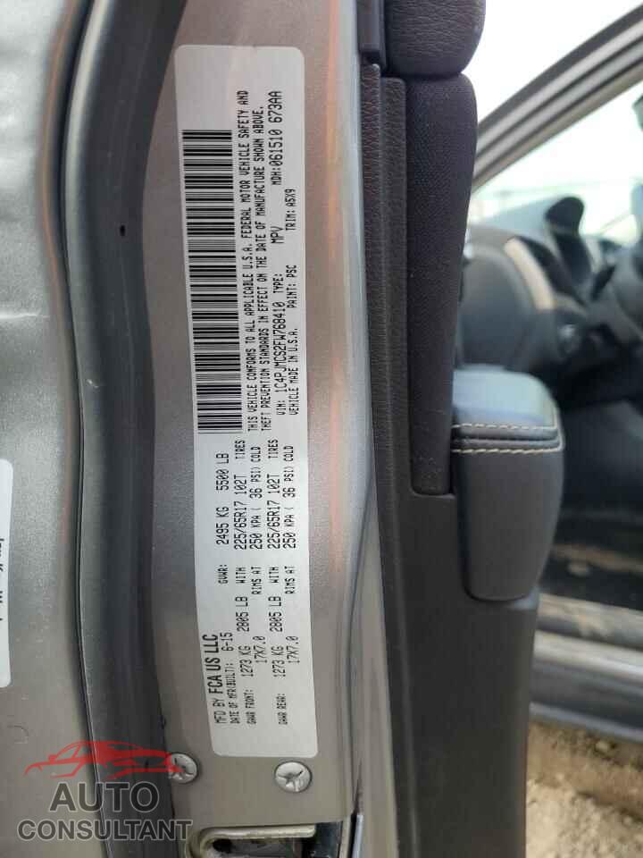 JEEP GRAND CHER 2015 - 1C4PJMCS2FW768410