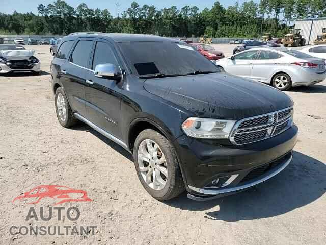 DODGE DURANGO 2017 - 1C4SDHET7HC622877
