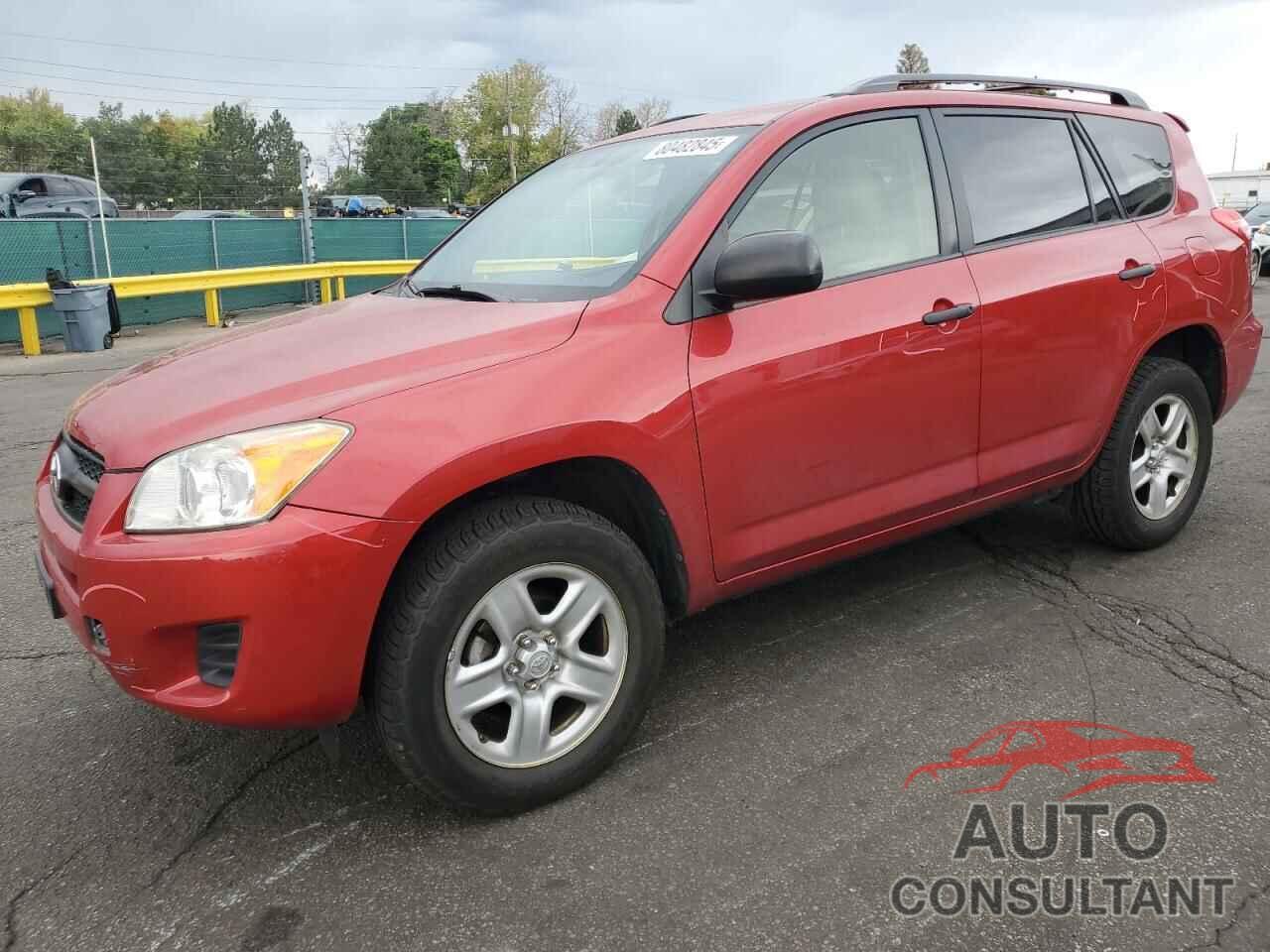 TOYOTA RAV4 2012 - JTMBF4DVXCD043939