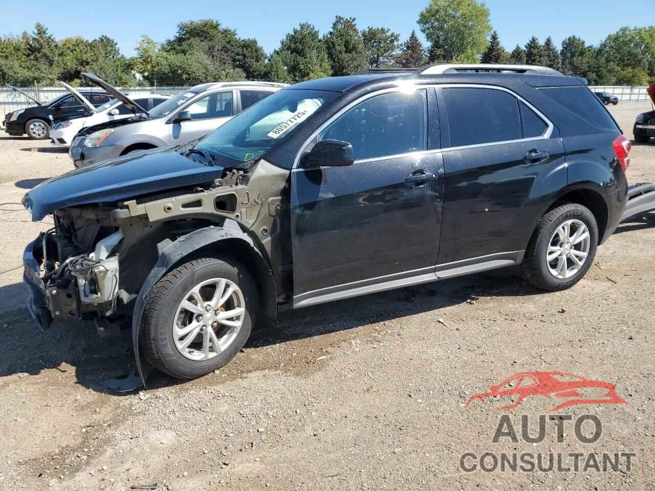 CHEVROLET EQUINOX 2017 - 2GNALCEK8H1584730