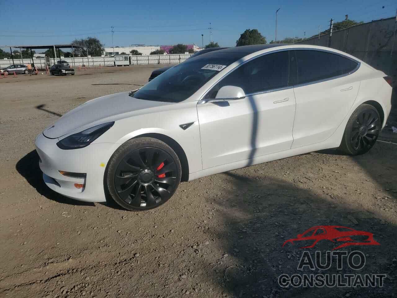 TESLA MODEL 3 2019 - 5YJ3E1EB6KF487143