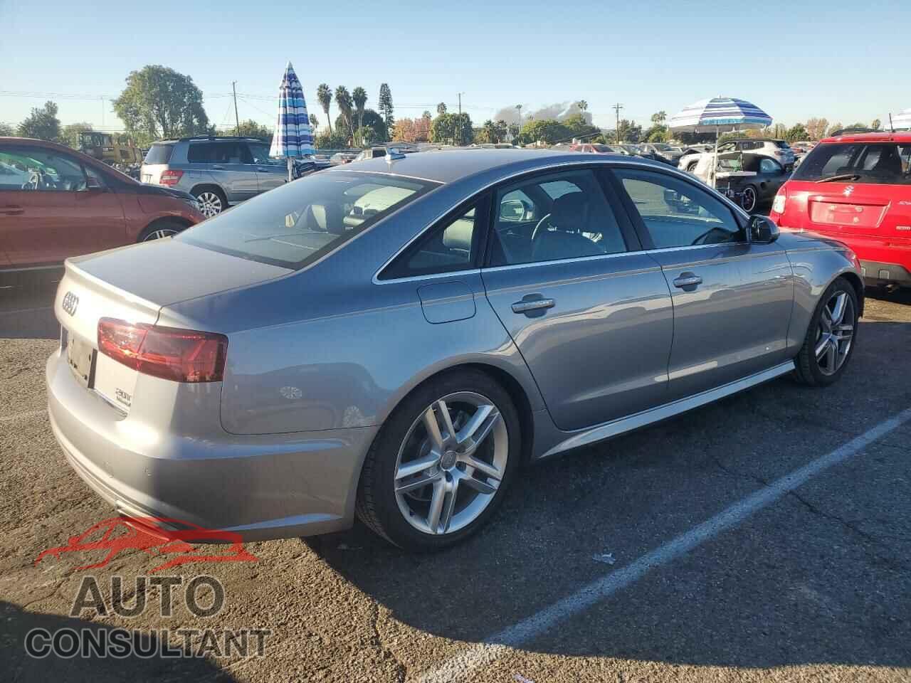 AUDI A6 2016 - WAUGFAFC7GN020227