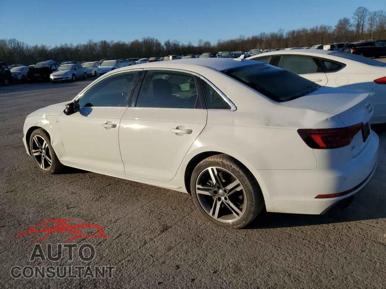 AUDI A4 2018 - WAUENAF49JA071746