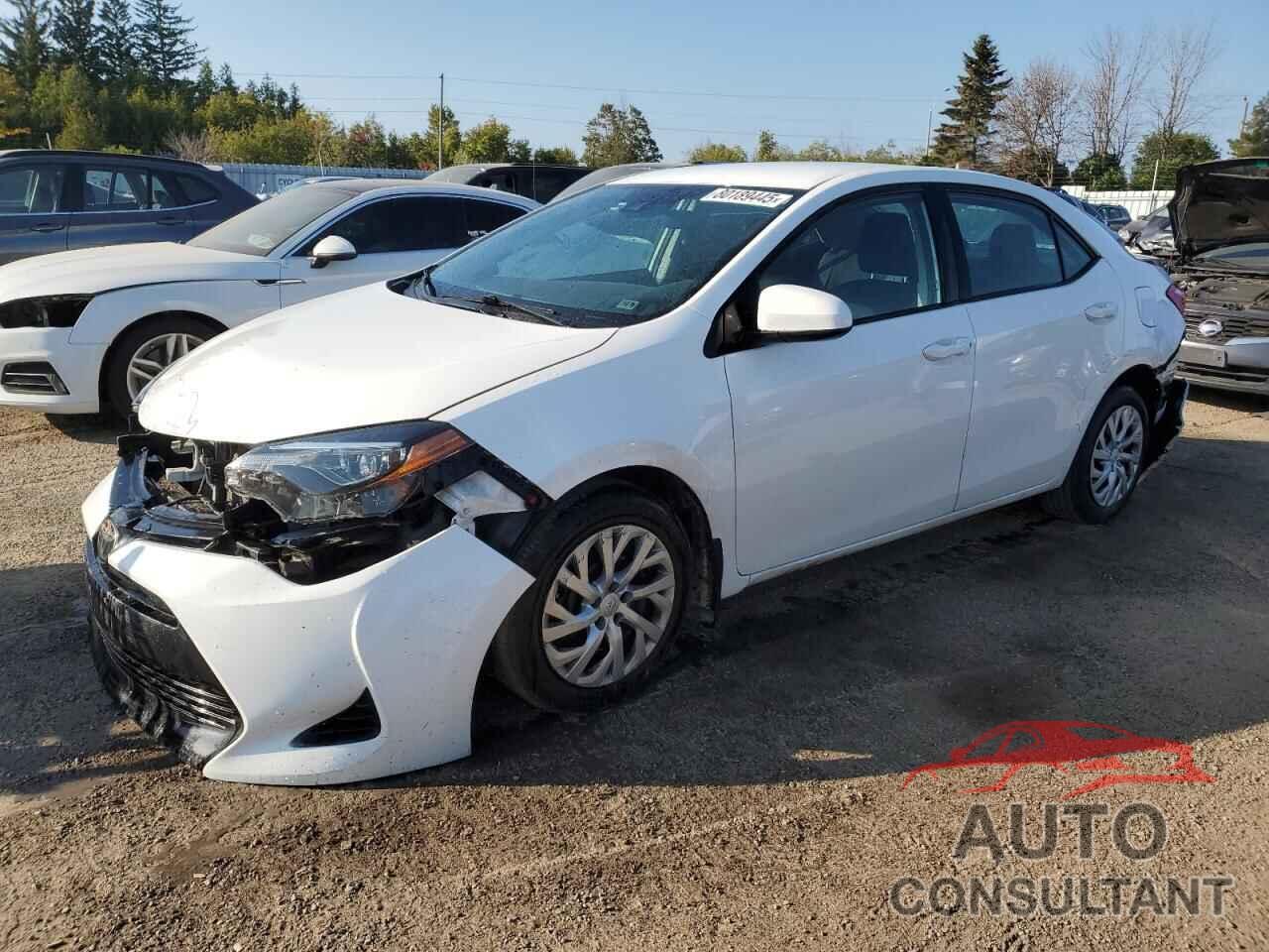 TOYOTA COROLLA 2019 - 2T1BURHE5KC229946