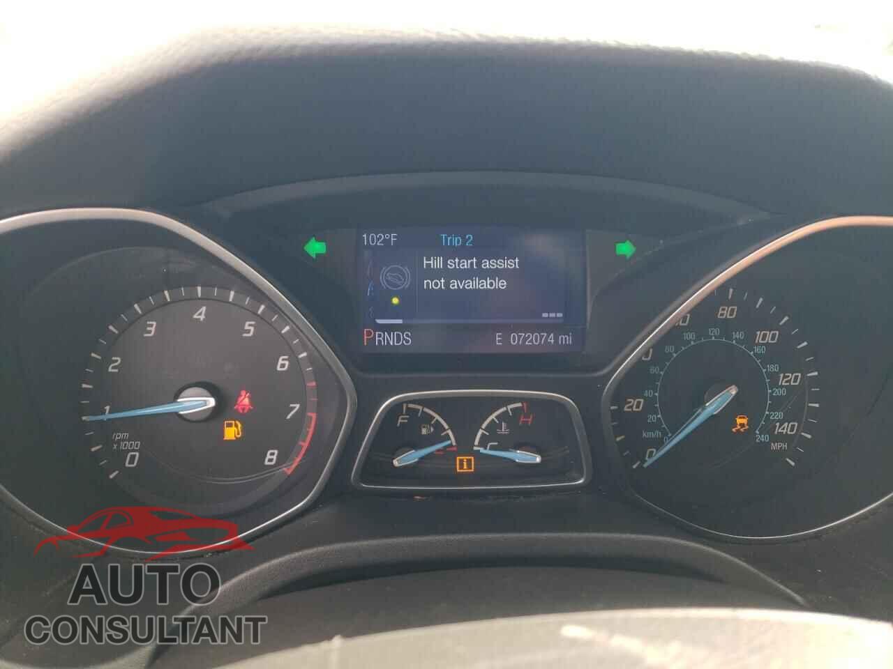 FORD FOCUS 2014 - 1FADP3K21EL213452