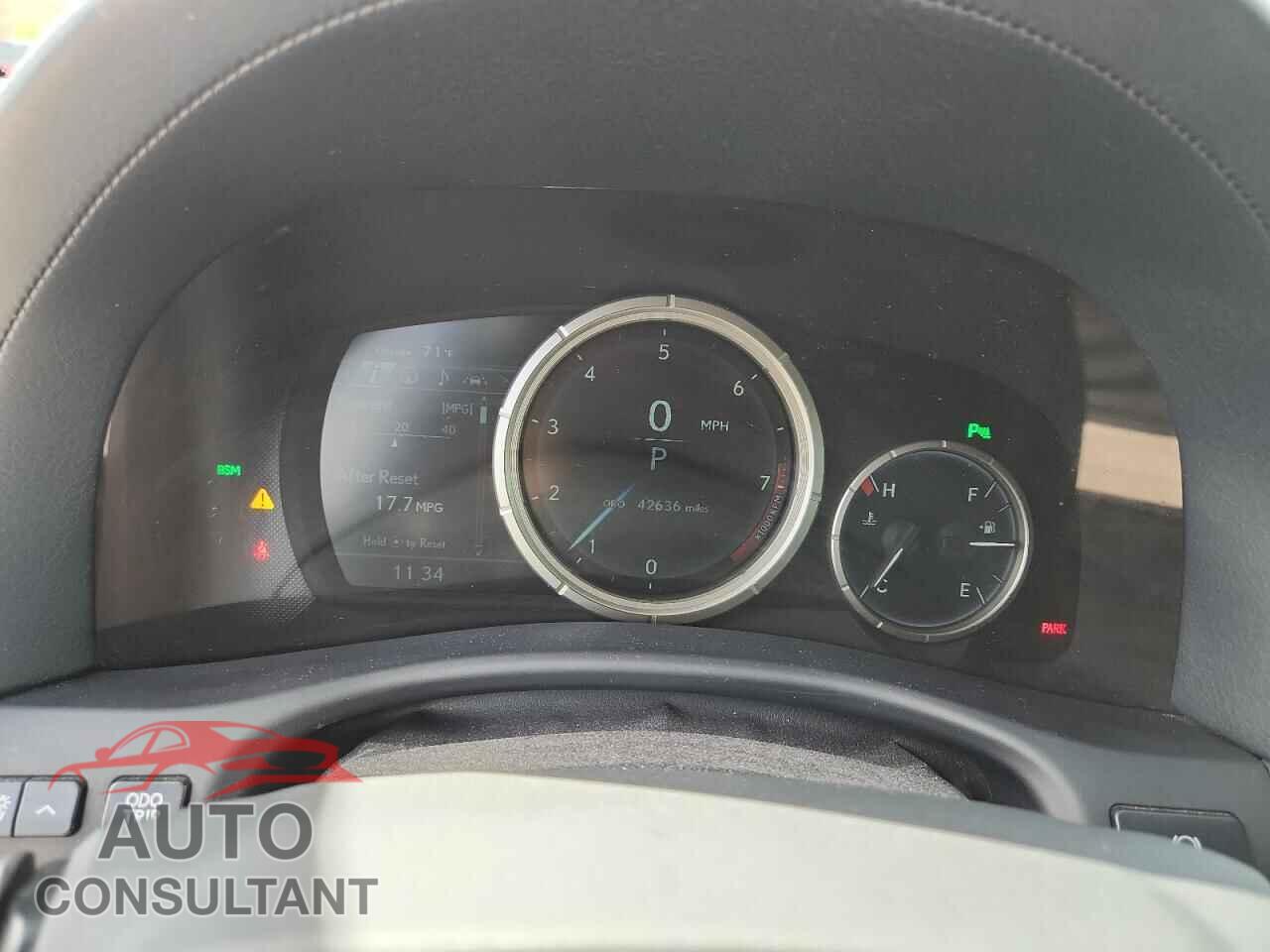 LEXUS GS350 2018 - JTHCZ1BL4JA008578