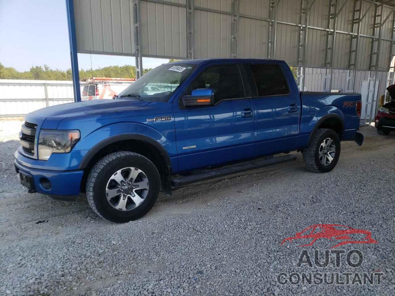 FORD F-150 2013 - 1FTFW1ET9DKF09905