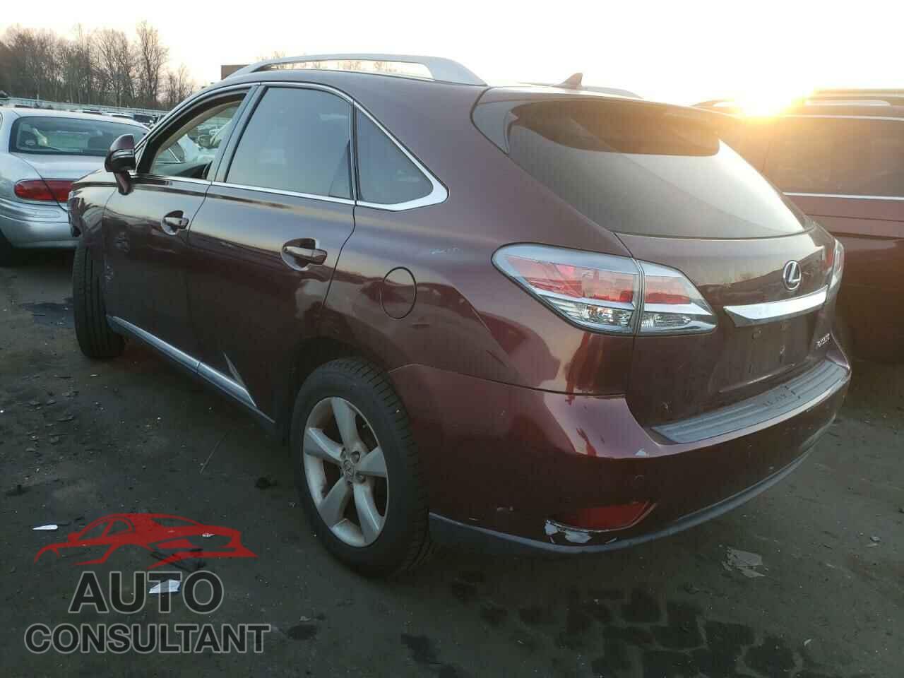 LEXUS RX350 2013 - 2T2BK1BA8DC214353