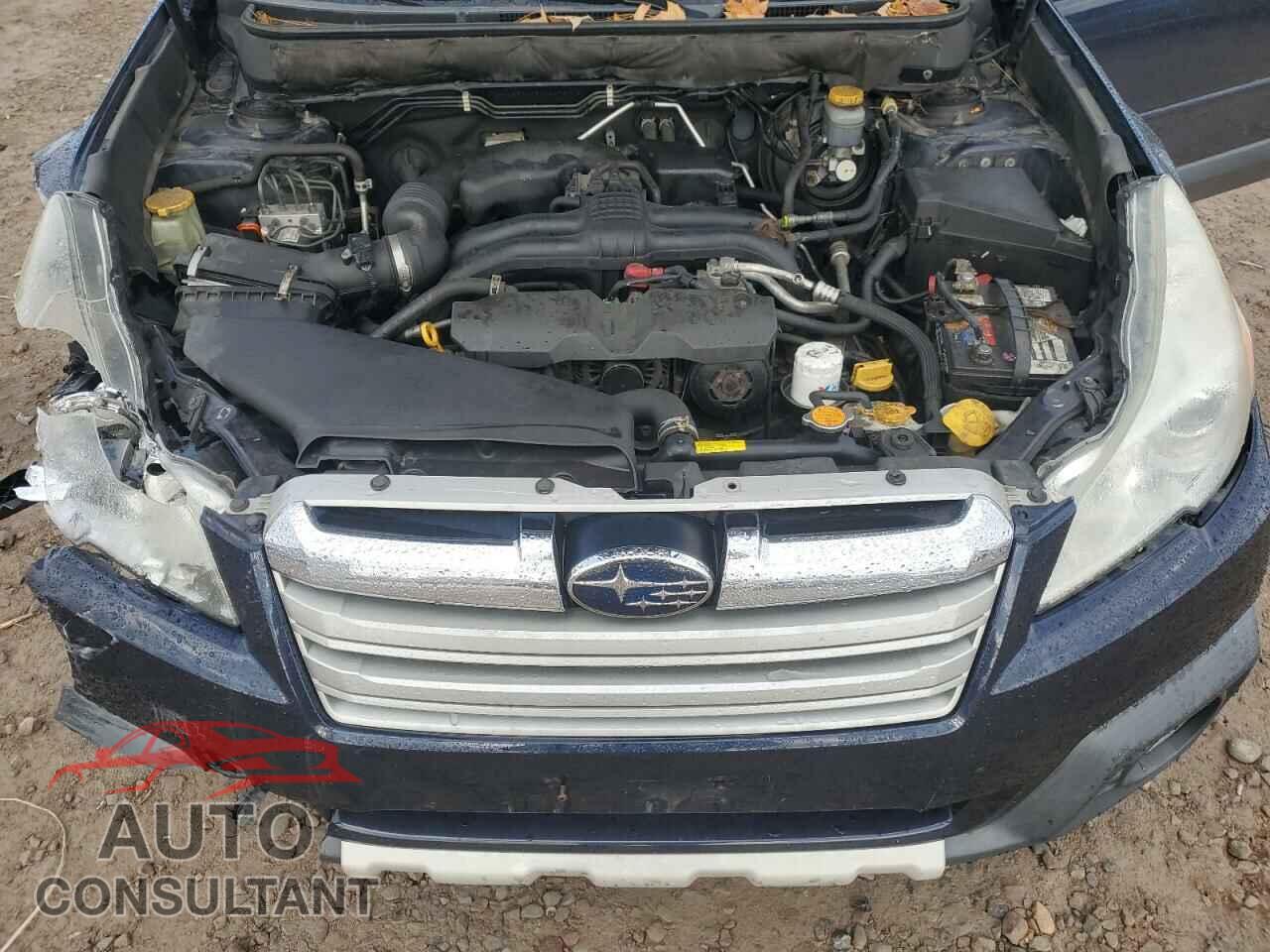 SUBARU OUTBACK 2013 - 4S4BRBKC5D3207971