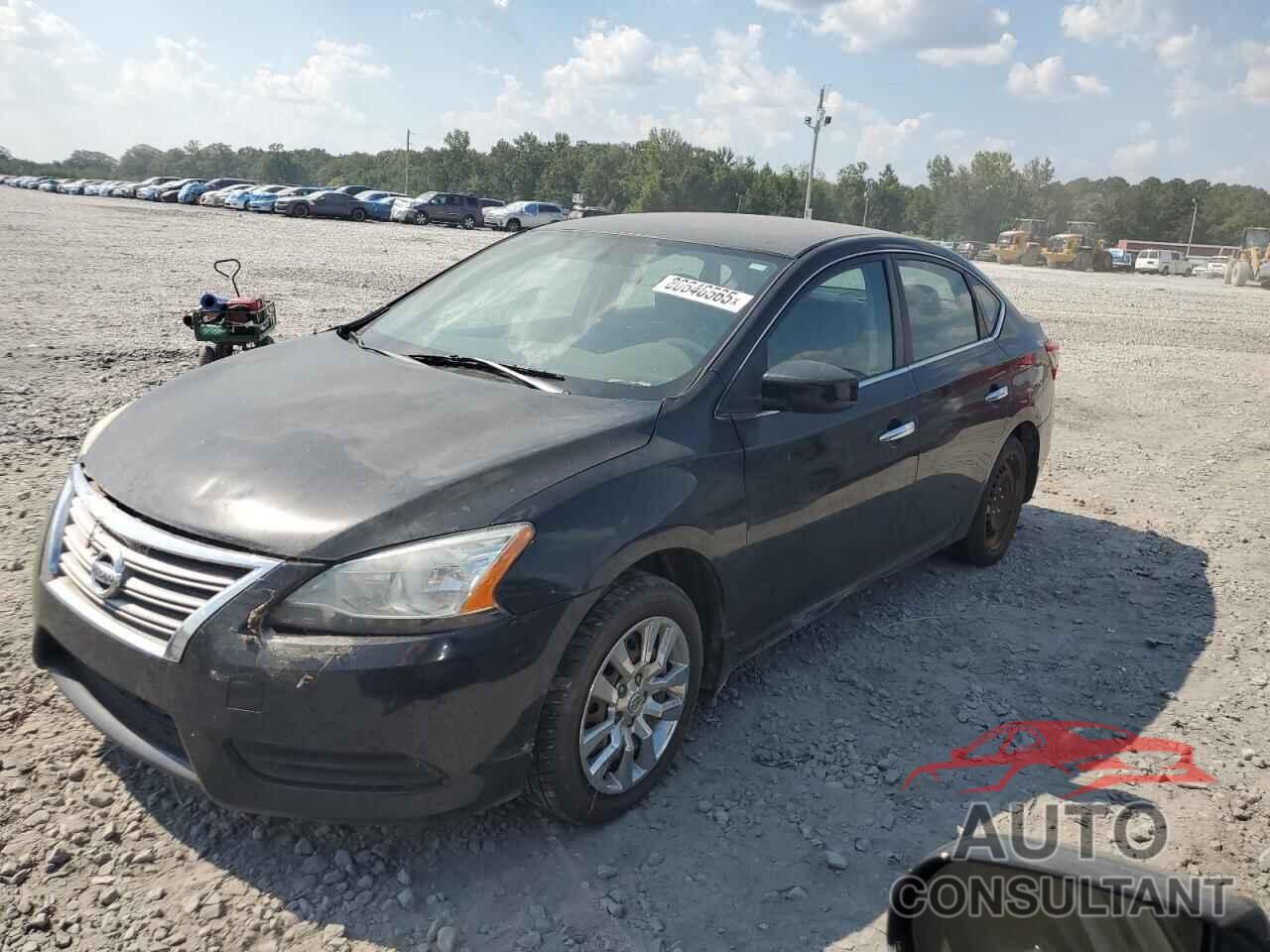NISSAN SENTRA 2013 - 3N1AB7AP6DL737038
