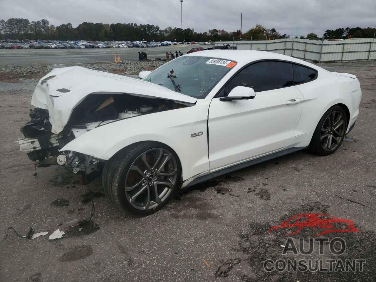 FORD MUSTANG 2018 - 1FA6P8CF7J5116407