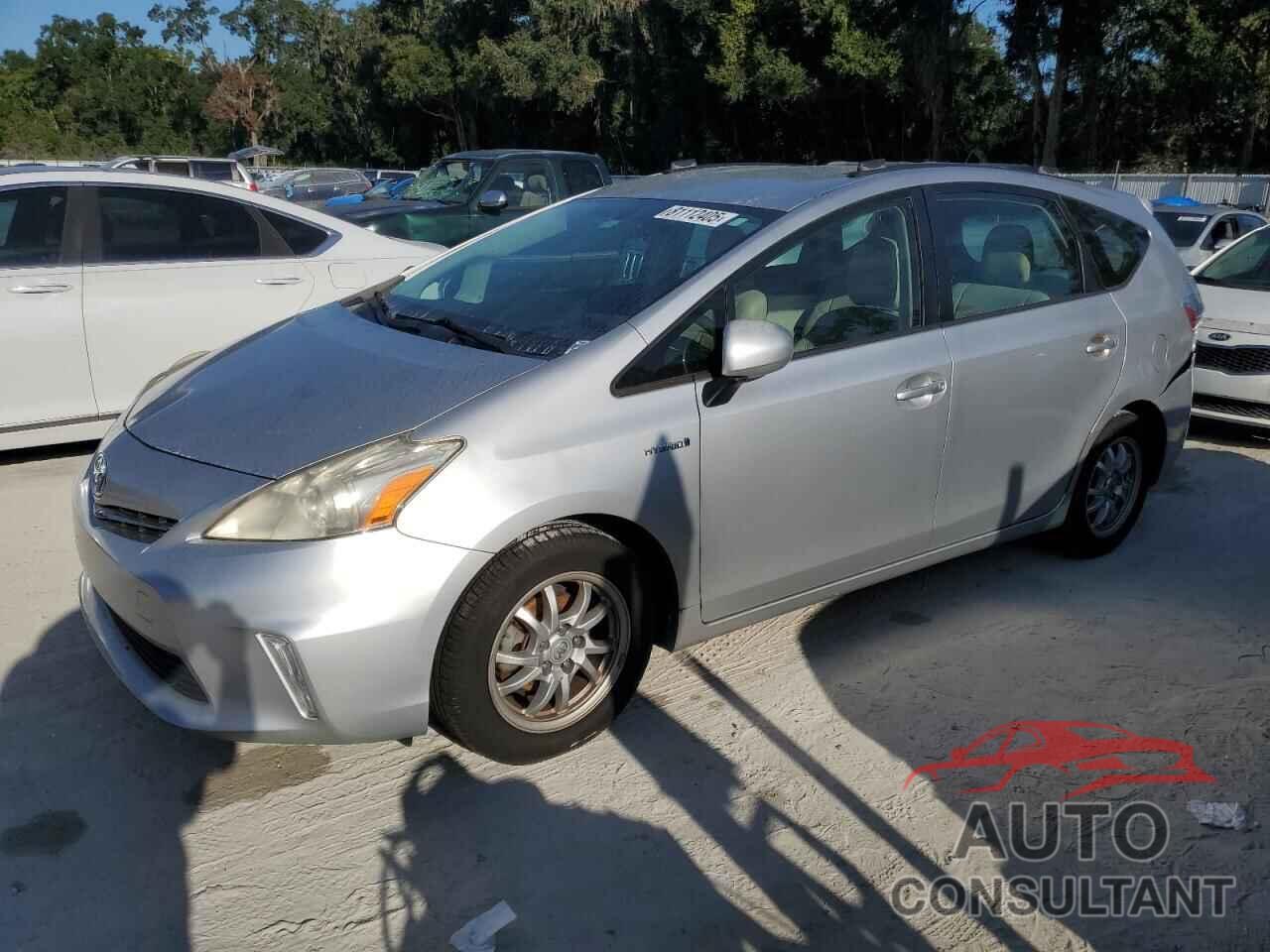 TOYOTA PRIUS 2013 - JTDZN3EU5D3196656