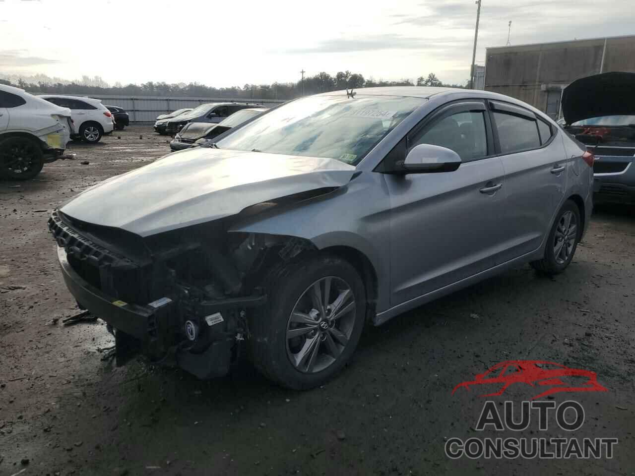 HYUNDAI ELANTRA 2017 - 5NPD84LF1HH036750
