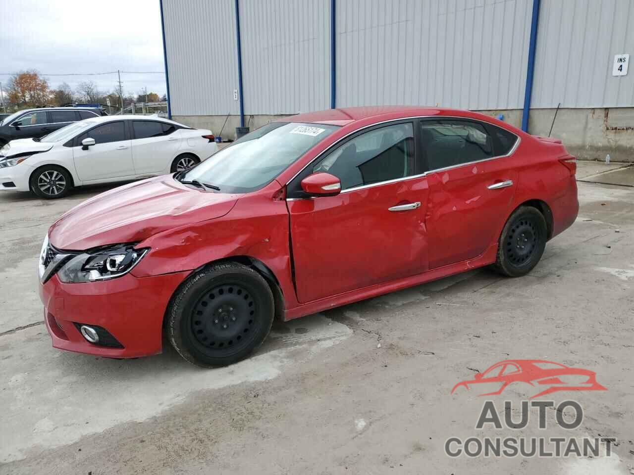NISSAN SENTRA 2017 - 3N1AB7AP3HY307492