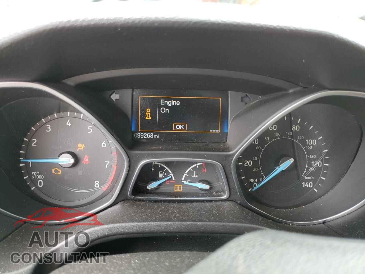 FORD FOCUS 2017 - 1FADP3F20HL216177