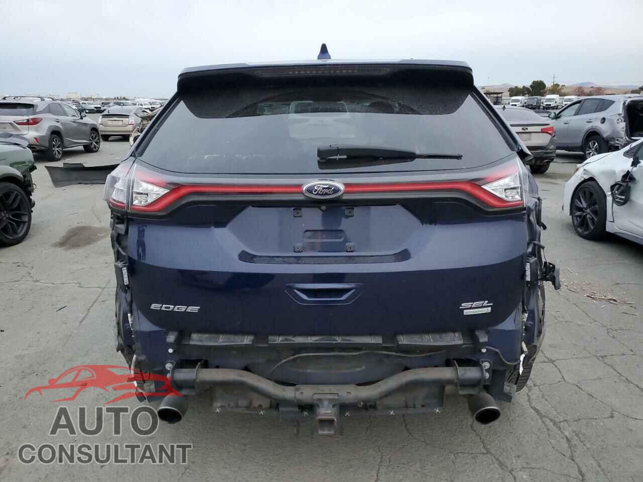FORD EDGE 2016 - 2FMPK3J95GBB04950